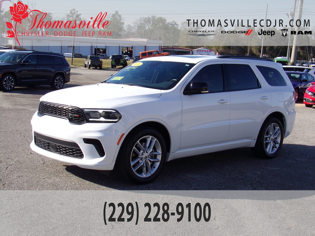 Certified 2024 Dodge Durango GT Plus GT Plus RWD