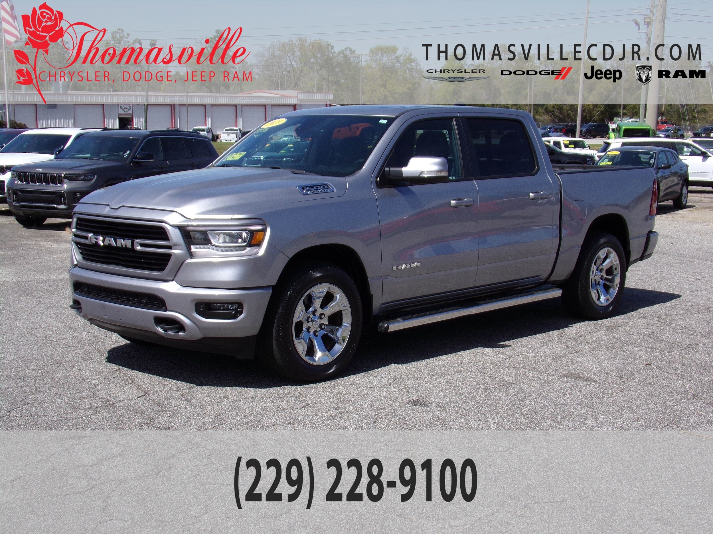 2019 RAM Ram 1500 Pickup Big Horn/Lone Star