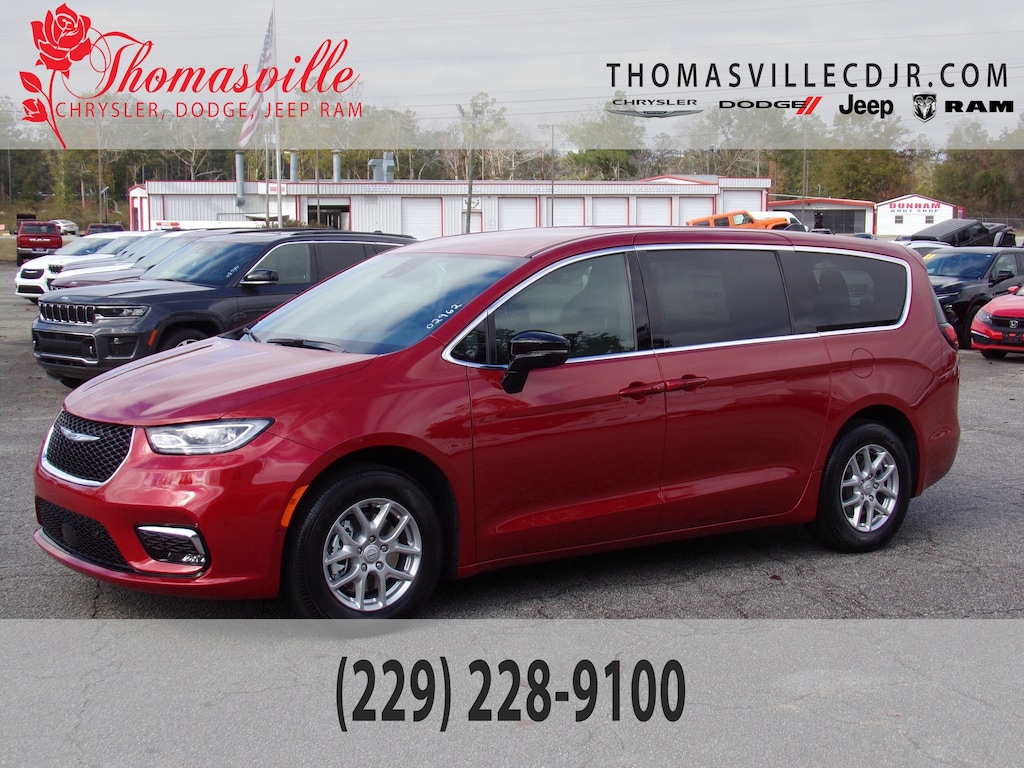 New 2026 Chrysler Pacifica Select Passenger Van