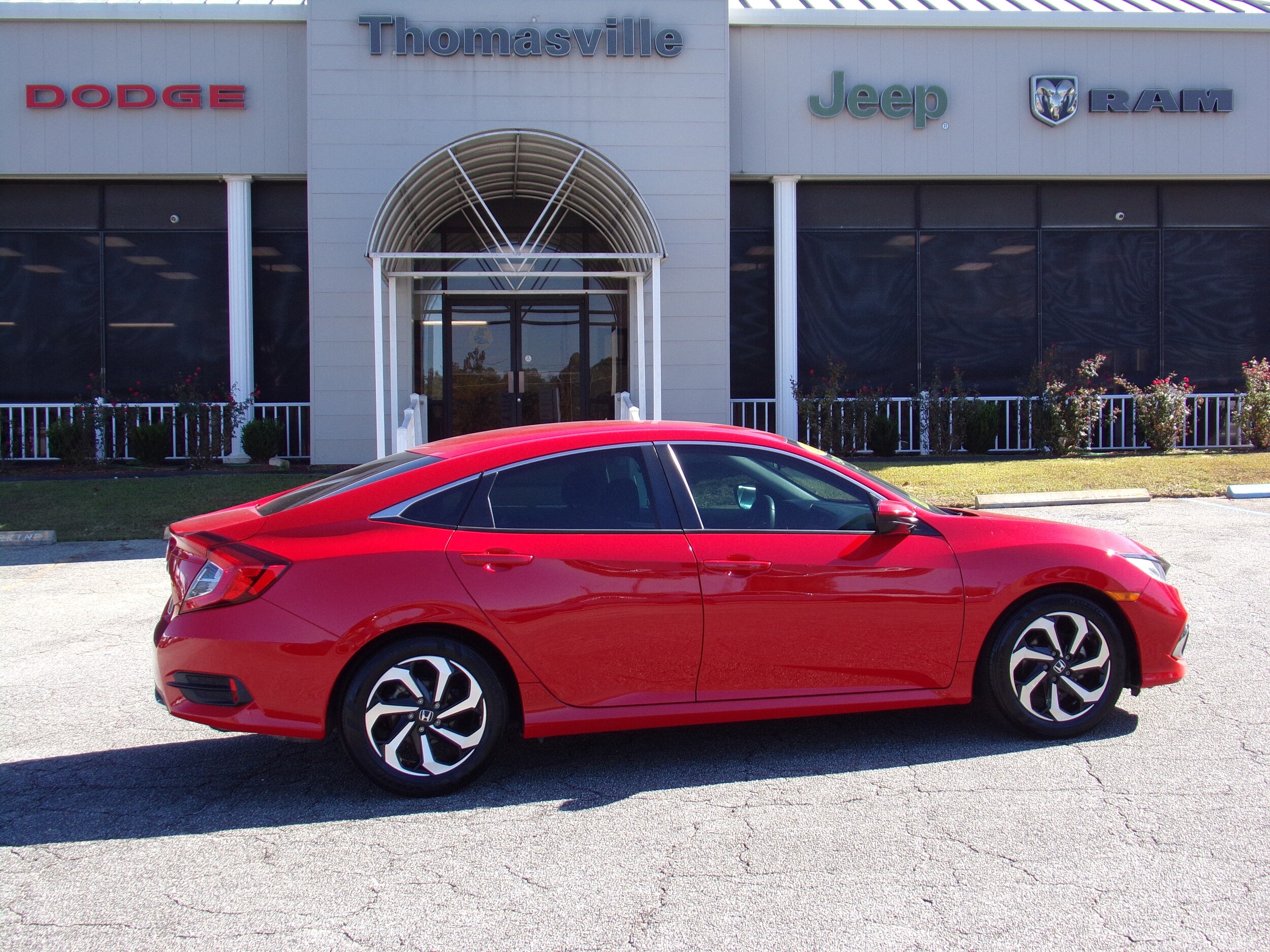 2020 Honda Civic LX photo 3