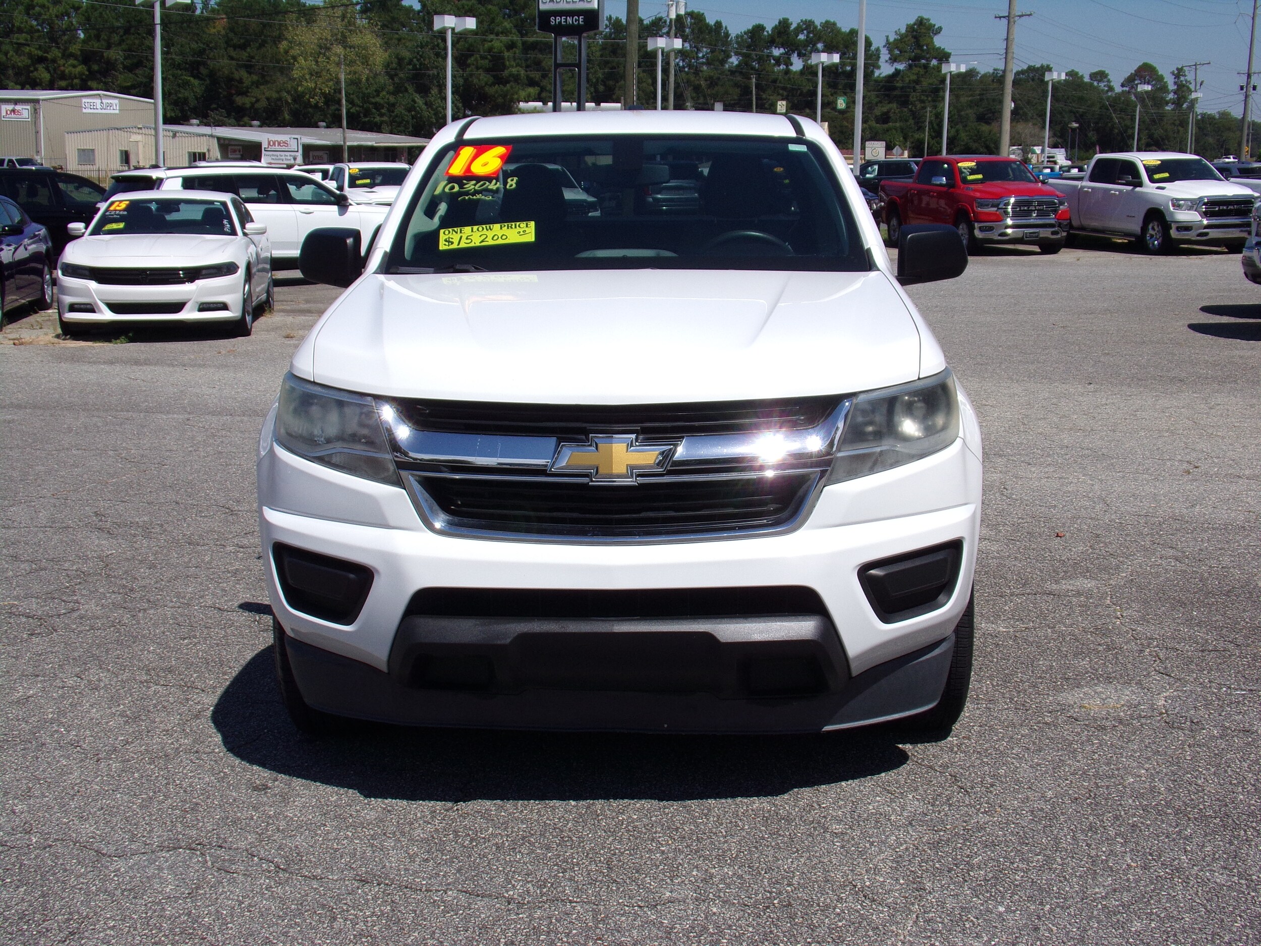 2016 Chevrolet Colorado Work Truck photo 2