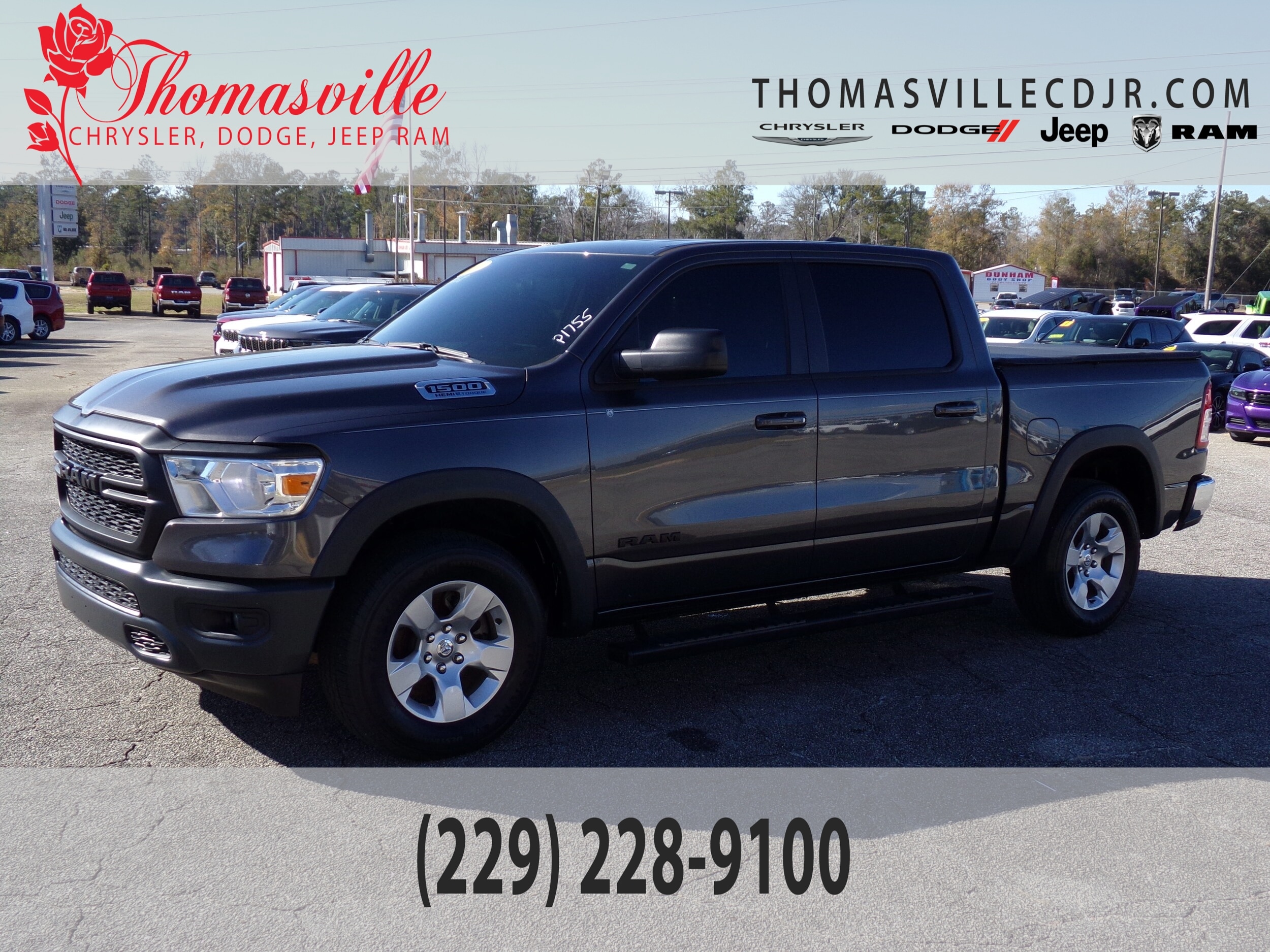 2021 RAM Ram 1500 Pickup Big Horn/Lone Star