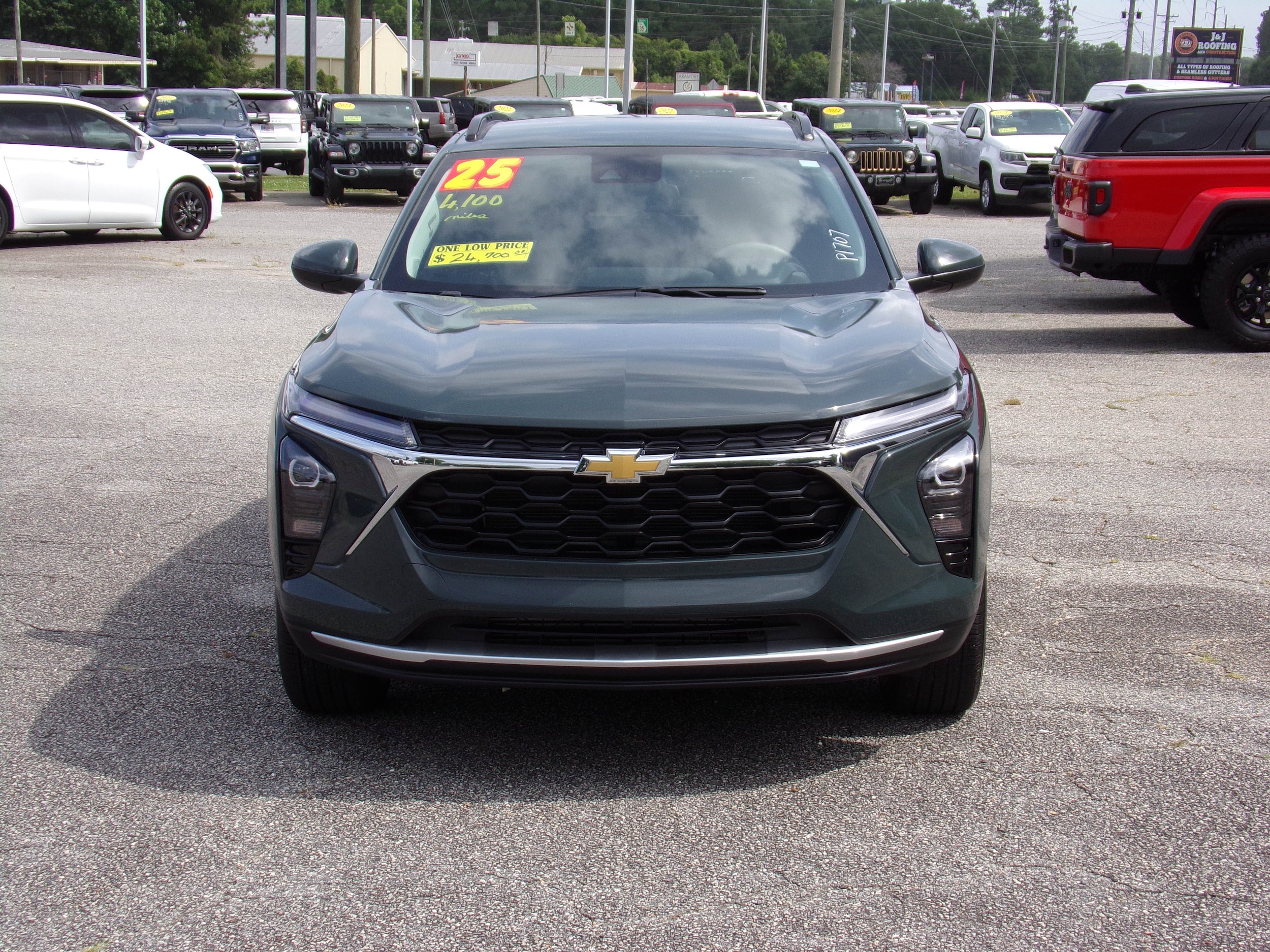 Certified 2025 Chevrolet Trax LT with VIN KL77LHEP6SC099528 for sale in Thomasville, GA