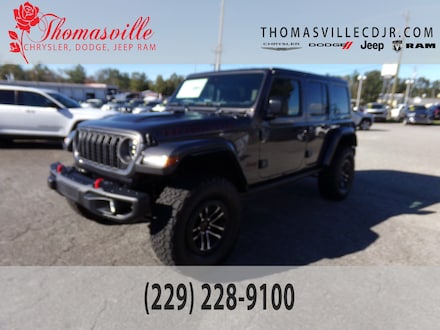 2025 Jeep Wrangler Rubicon X Sport Utility