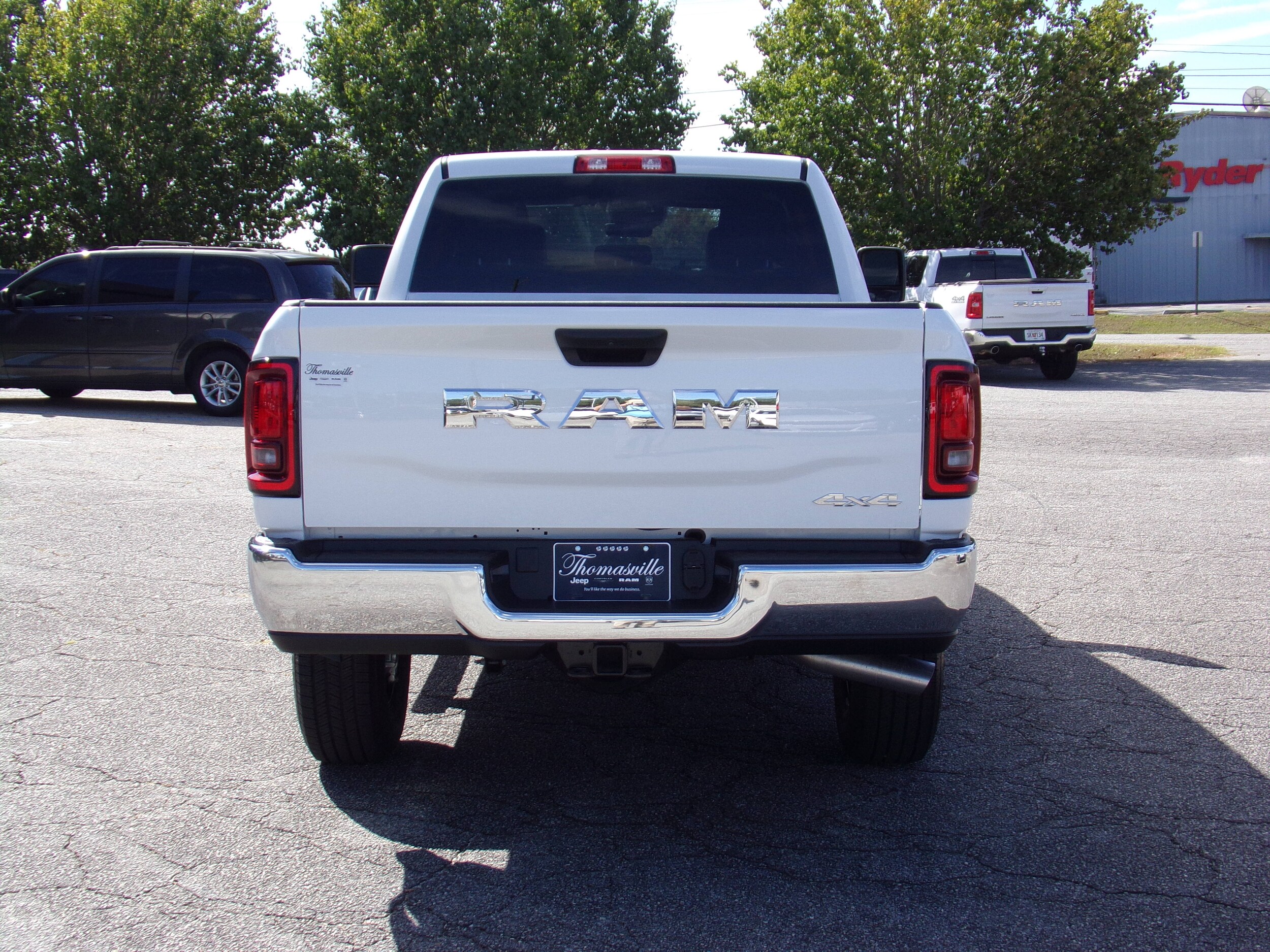 2026 Ram 3500 Tradesman photo 4