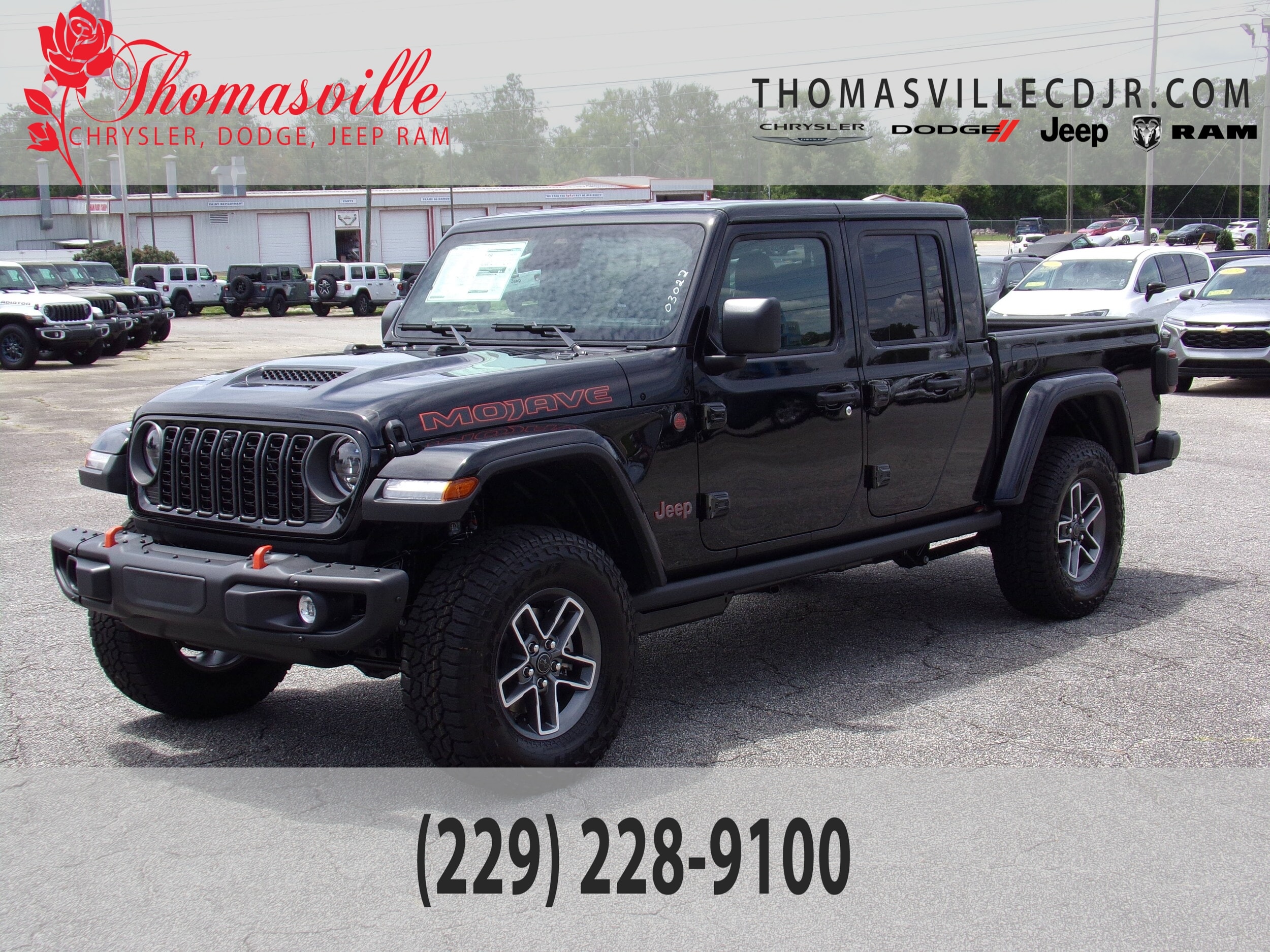2026 Jeep Gladiator Mojave X Auto's photo