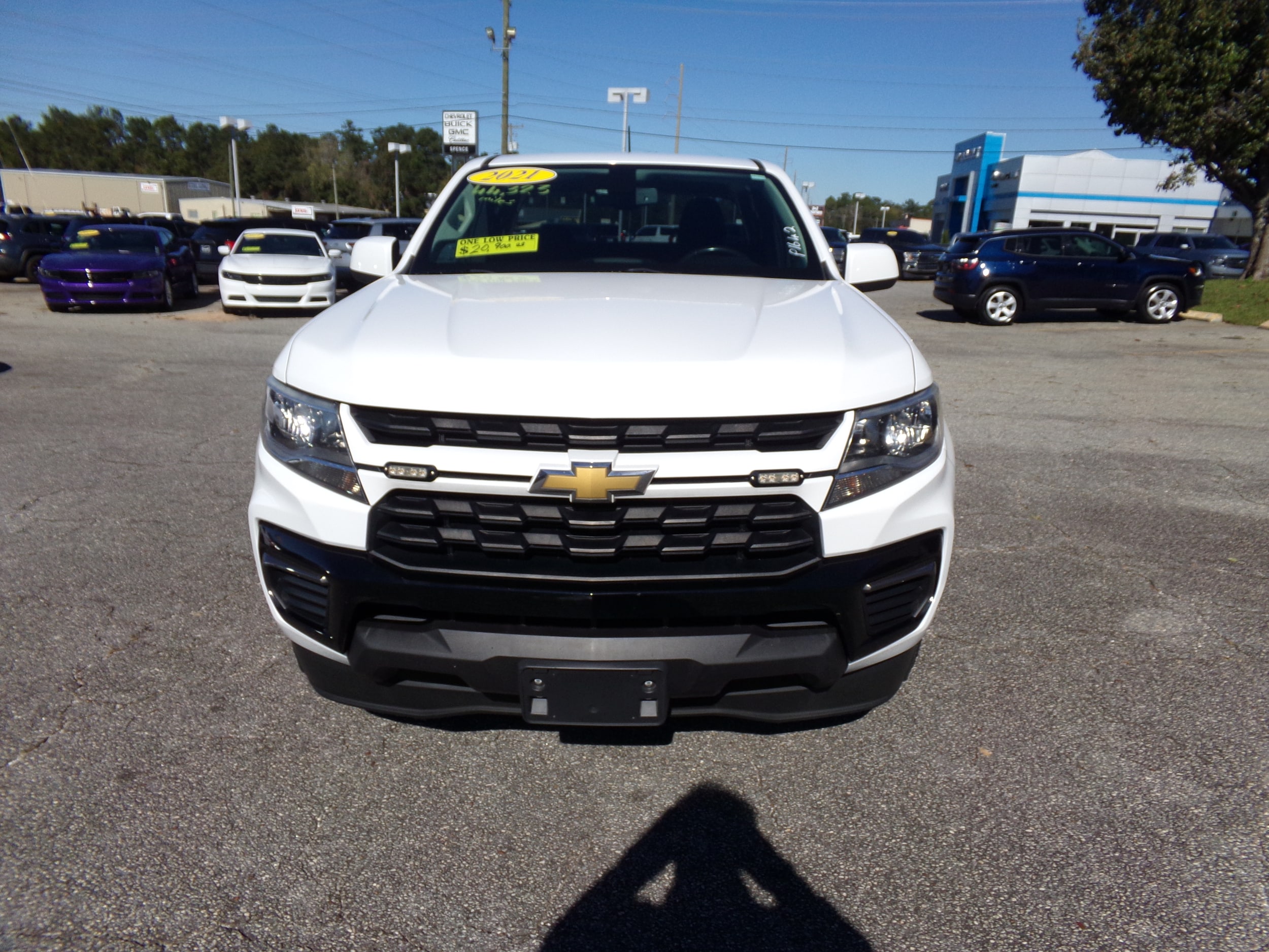 Certified 2021 Chevrolet Colorado LT with VIN 1GCHSCEAXM1240740 for sale in Thomasville, GA
