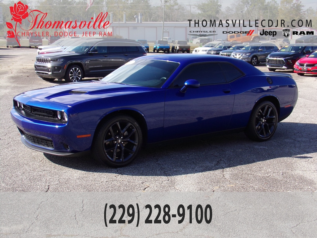 Certified 2022 Dodge Challenger SXT SXT RWD