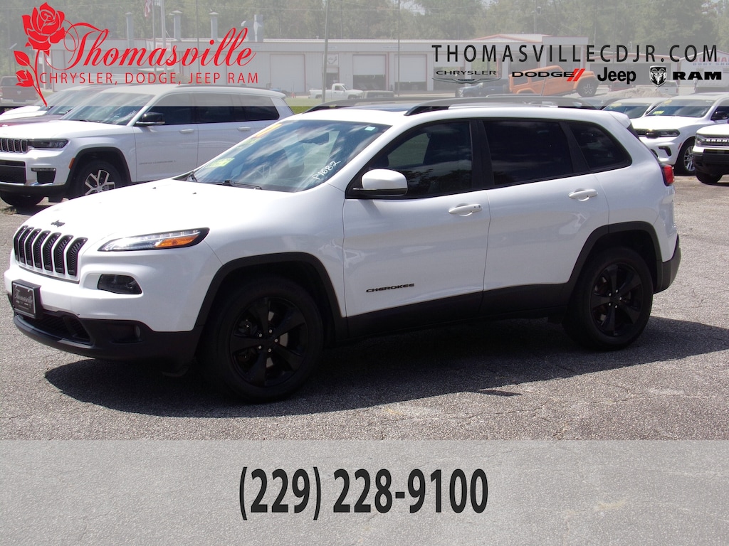 Used 2017 Jeep Cherokee High Altitude High Altitude 4x4 *Ltd Avail*