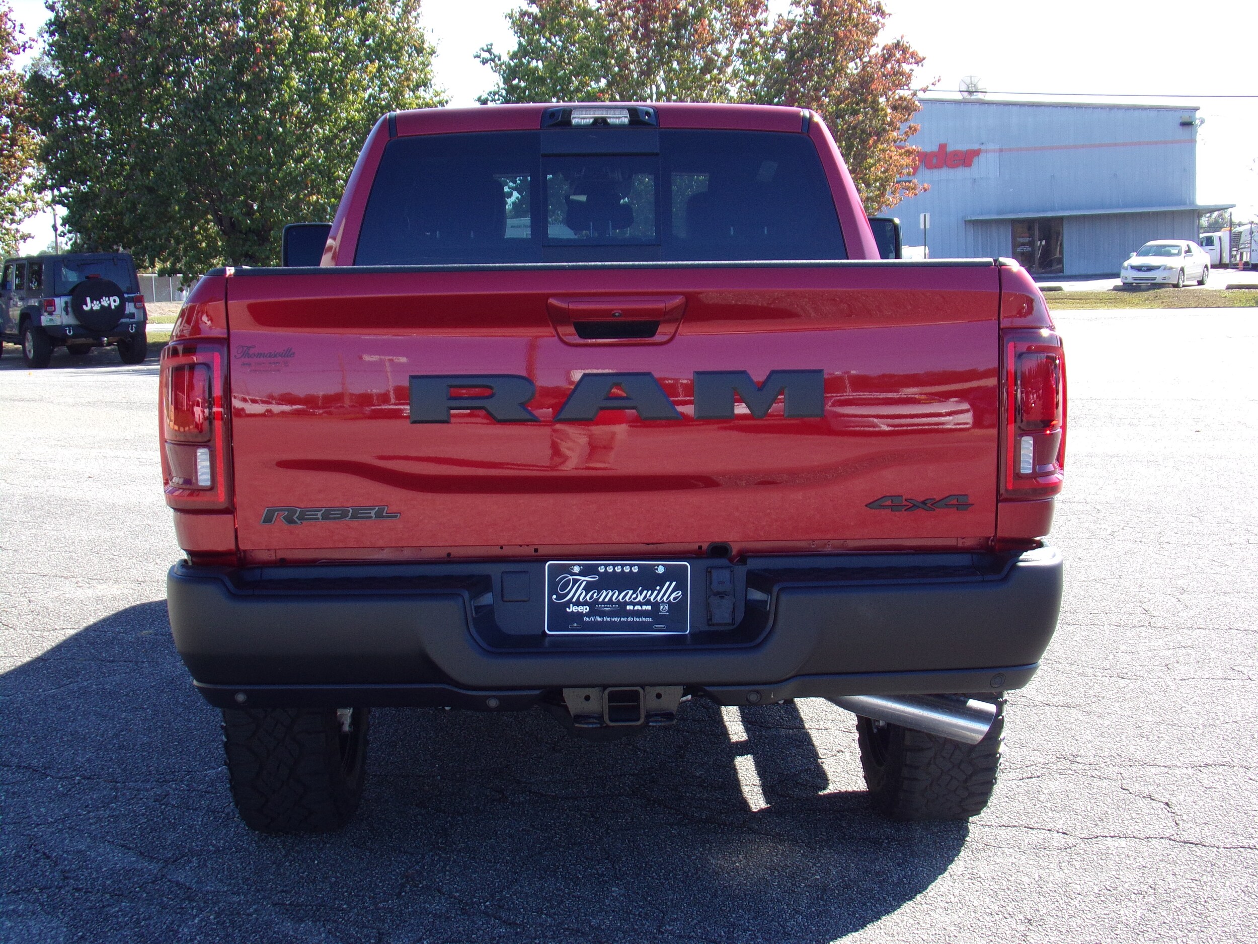 2026 Ram 2500 Power Wagon photo 4