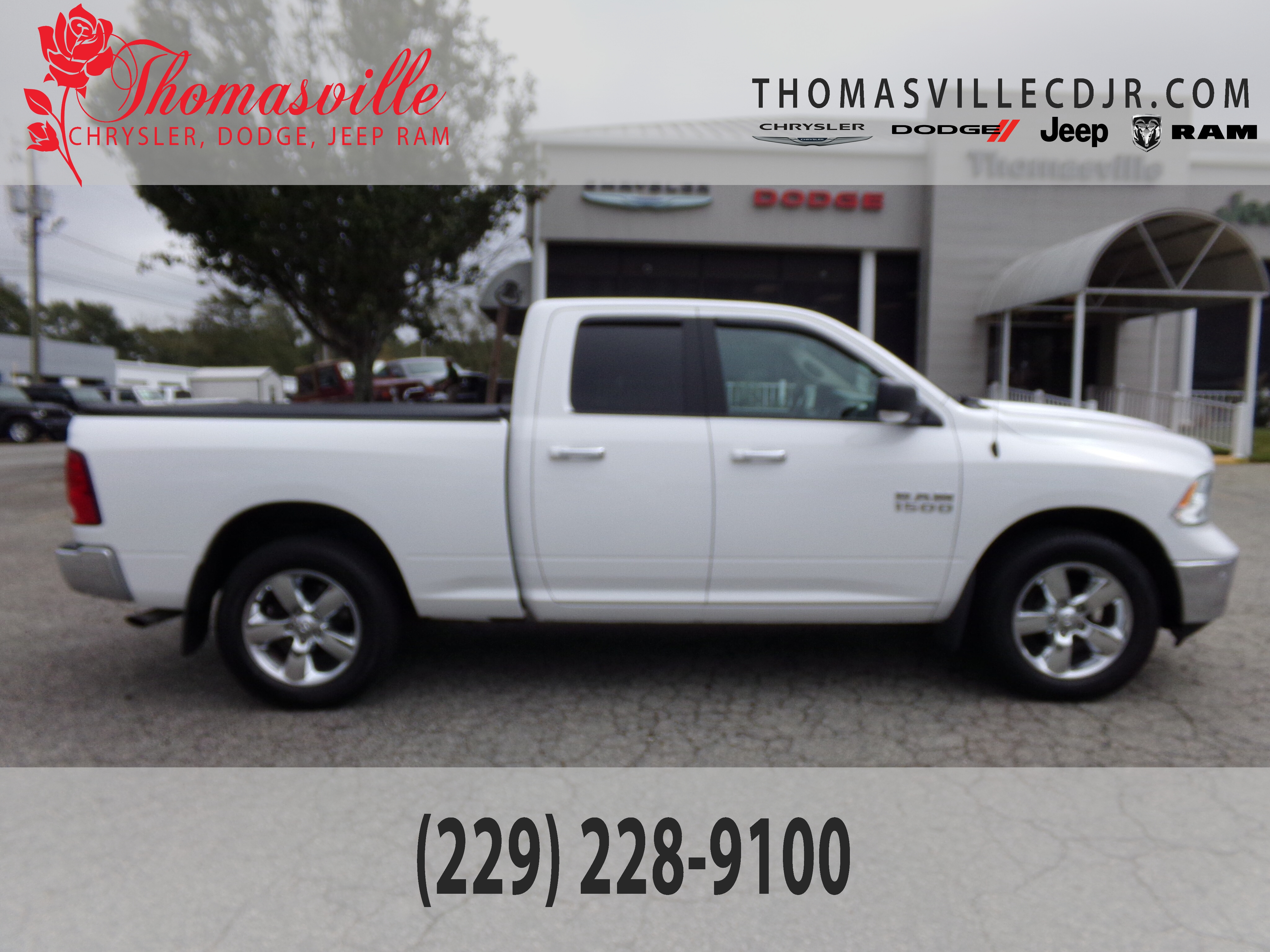 Used 2018 Ram 1500 in Thomasville Serving Moultrie GA & Tallahassee