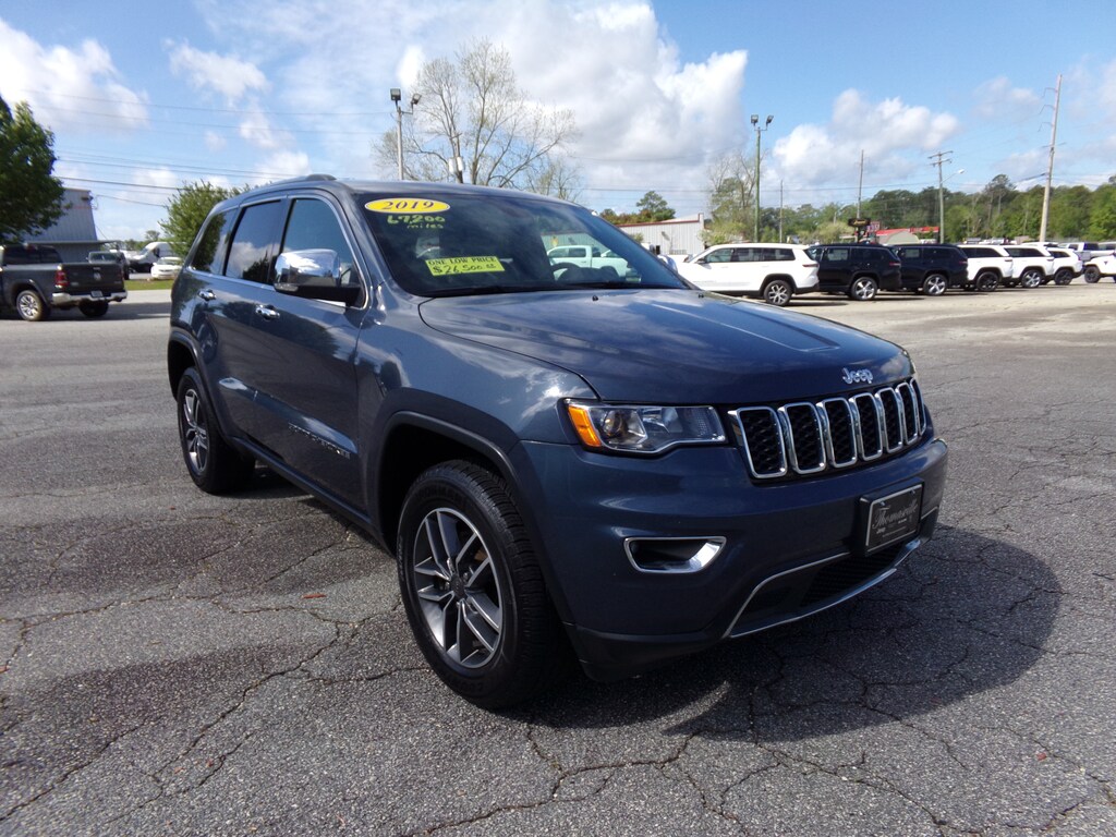 Used 2019 Jeep Grand Cherokee Limited For Sale Cairo GA