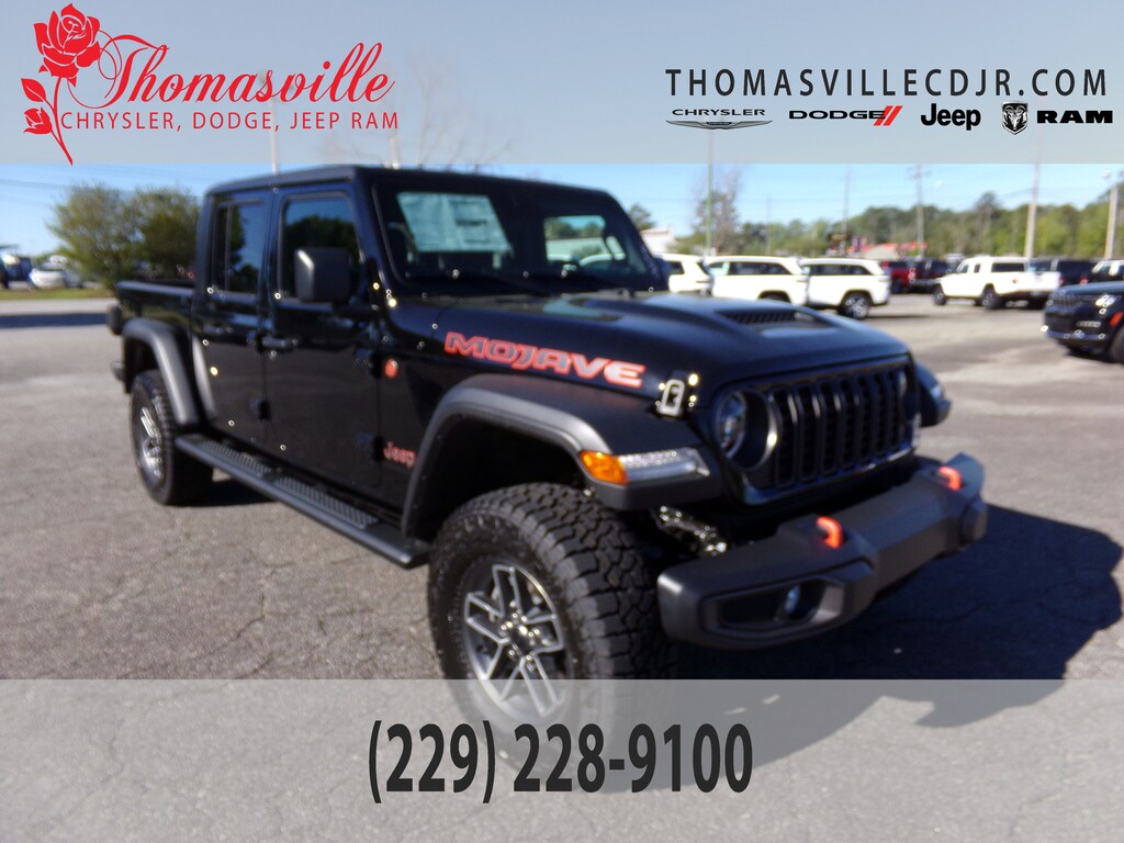 New 2024 Jeep Gladiator Mojave For Sale in Cairo GA VIN