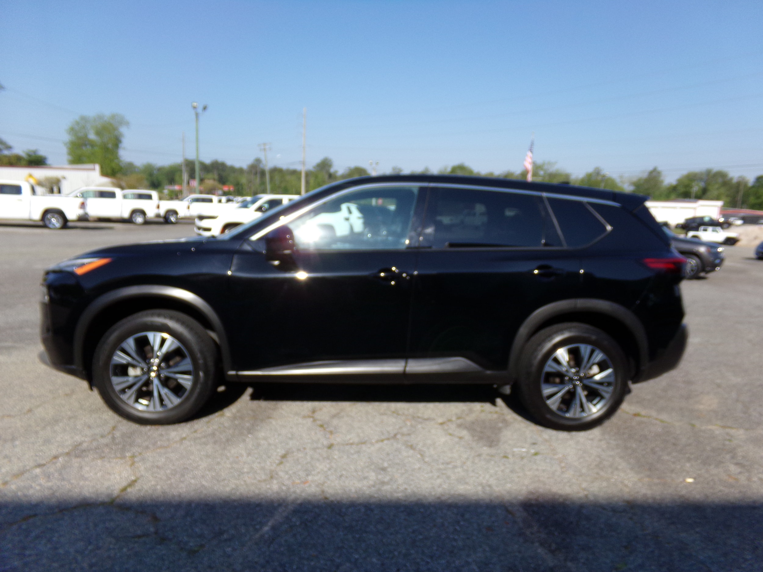 Used 2021 Nissan Rogue SV with VIN 5N1AT3BA1MC727005 for sale in Thomasville, GA