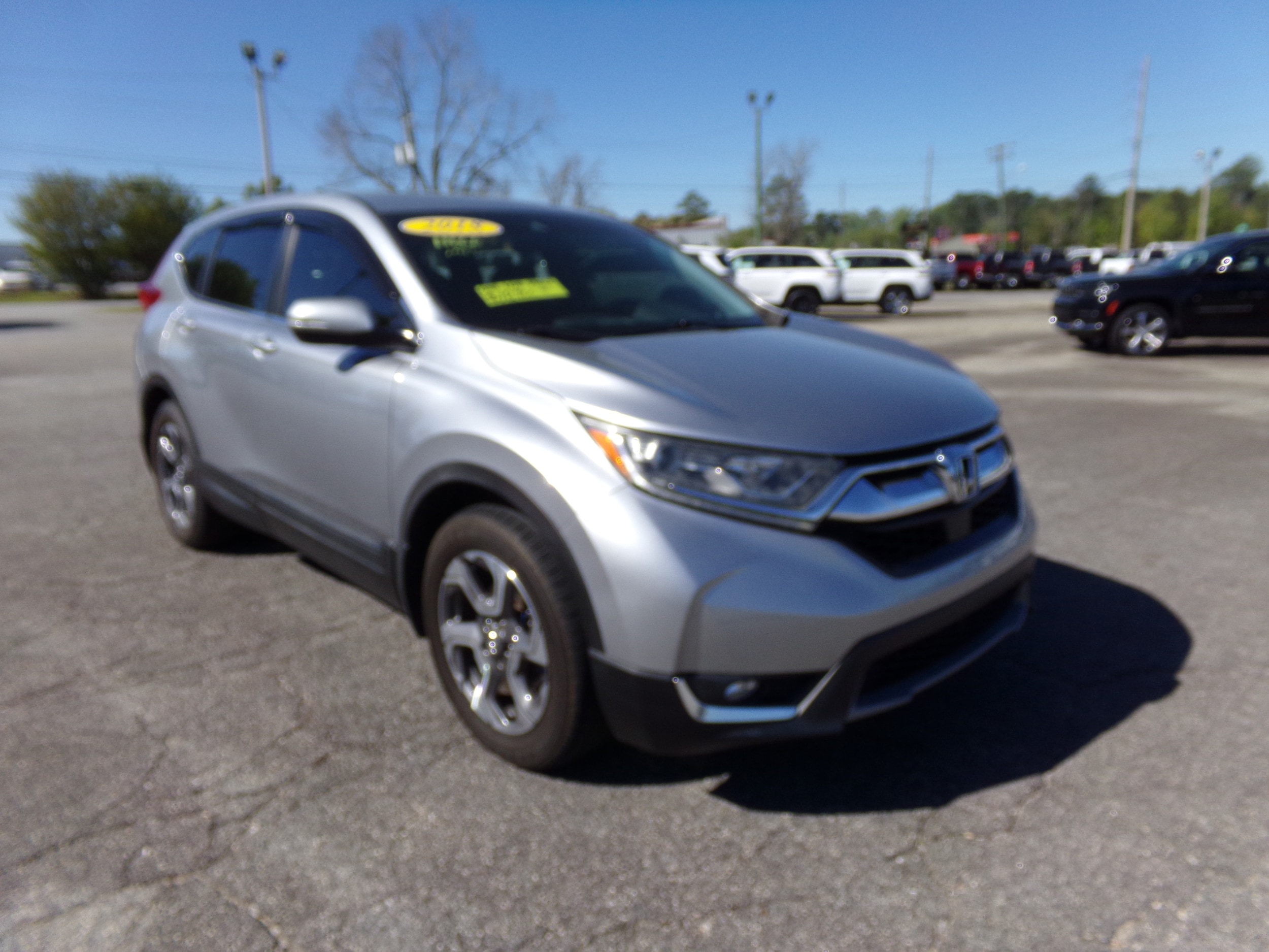 Used 2018 Honda CR-V EX with VIN 7FARW1H55JE028086 for sale in Thomasville, GA