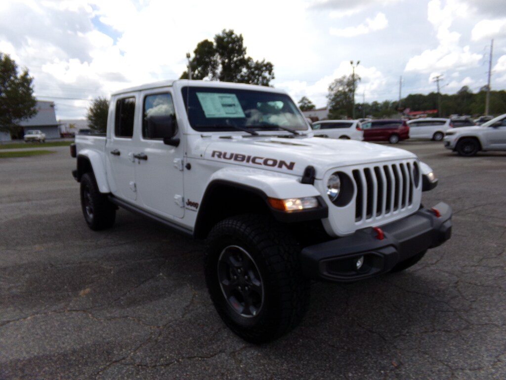 New 2023 Jeep Gladiator RUBICON 4X4 For Sale in Cairo GA VIN