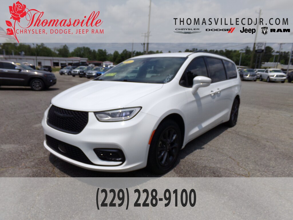 Used 2021 Chrysler Pacifica Touring For Sale Thomasville GA VIN