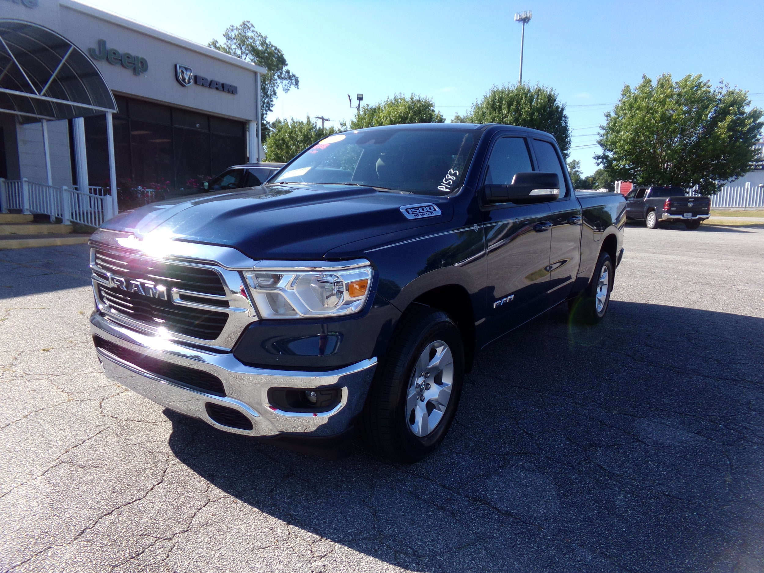 Certified 2021 RAM Ram 1500 Pickup Big Horn/Lone Star with VIN 1C6RREBT7MN794917 for sale in Thomasville, GA