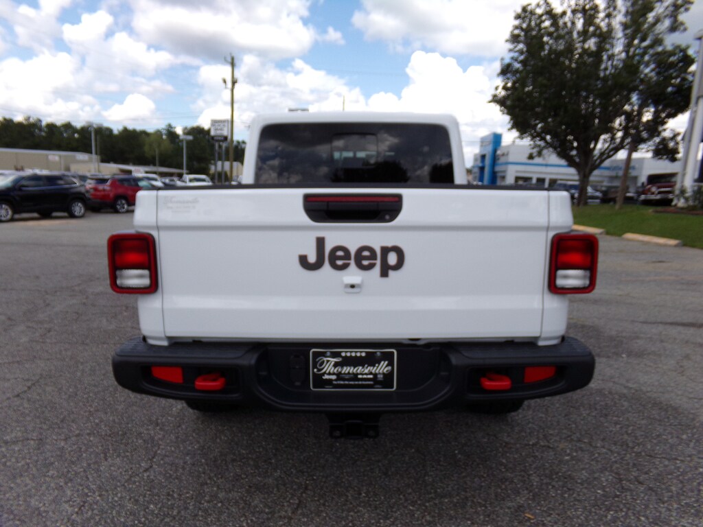 New 2023 Jeep Gladiator RUBICON 4X4 For Sale in Cairo GA VIN