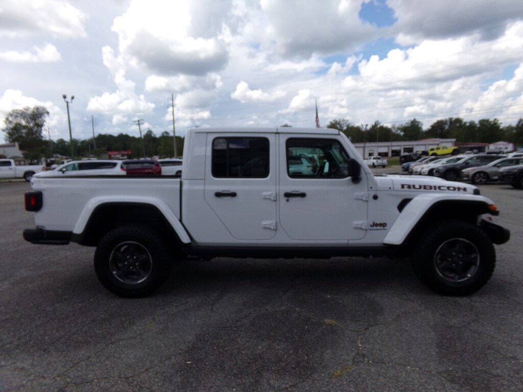 New 2023 Jeep Gladiator RUBICON 4X4 For Sale in Cairo GA VIN