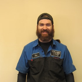 Staff member Zak Griffin from 0c4cad096b0c