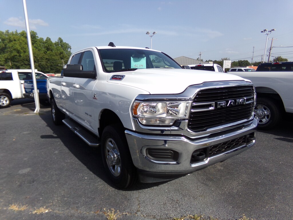 Used 2021 Ram 2500 Big Horn For Sale in Cairo GA VIN3C6UR5JLXMG542308