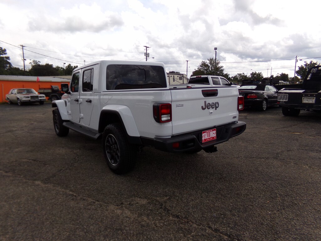 Used 2022 Jeep Gladiator Overland For Sale in Cairo GA VIN