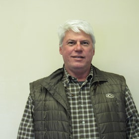 Staff member Ken Bond from e8edf31230da