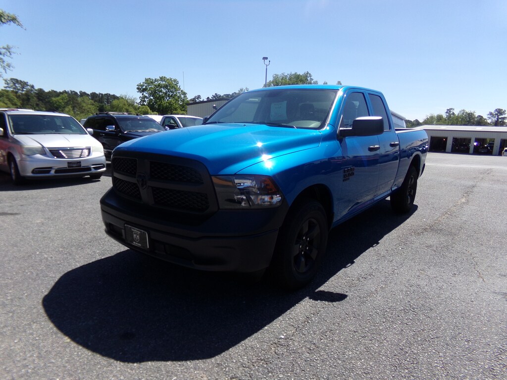 New 2023 Ram 1500 Classic Tradesman For Sale in Cairo GA VIN