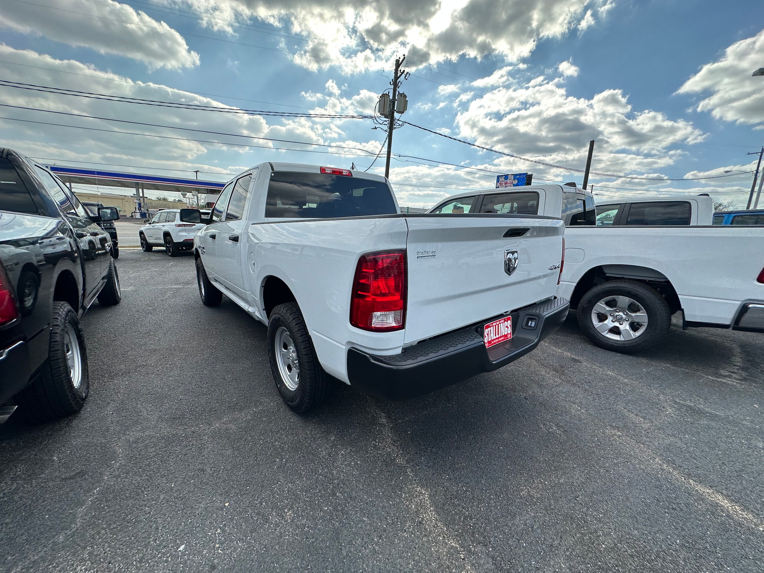 Used 2023 RAM Ram 1500 Classic Tradesman with VIN 3C6RR7KT6PG562947 for sale in Cairo, GA