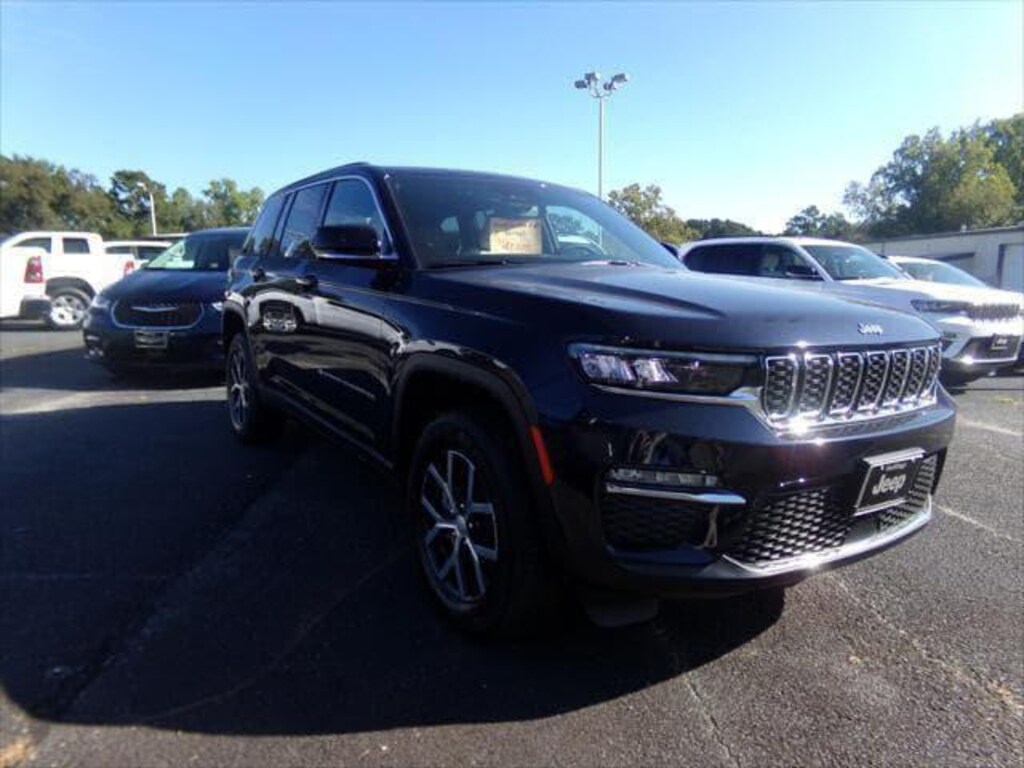 New 2024 Jeep Grand Cherokee Limited For Sale in Cairo GA VIN