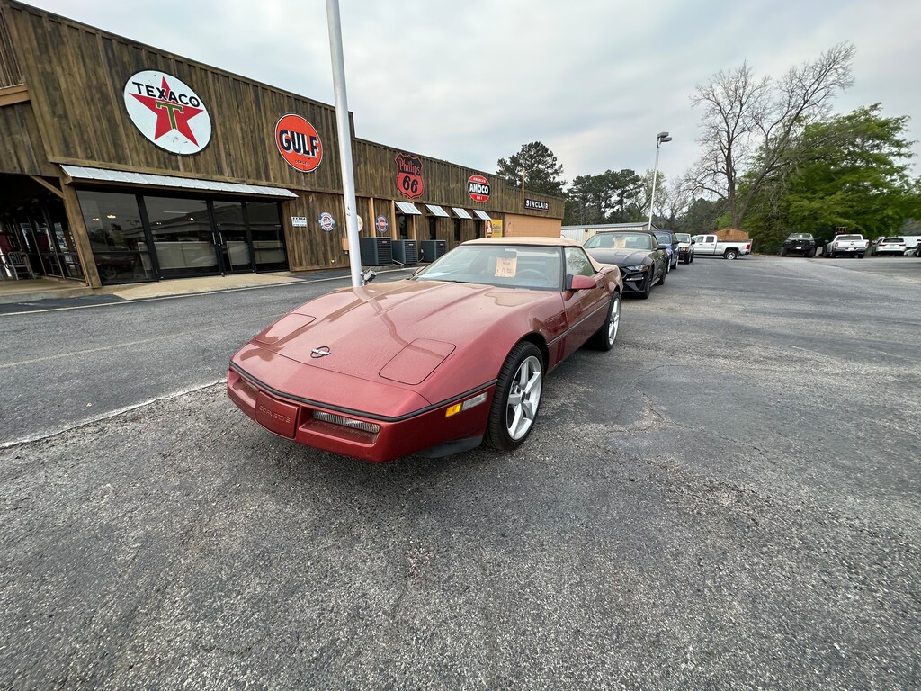 Used 1988 Chevrolet Corvette Base For Sale in Cairo GA VIN1G1YY3189J5111497