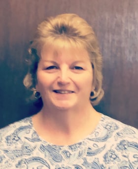 Staff member Teresa Hawthorne from 551a5eadfaa6