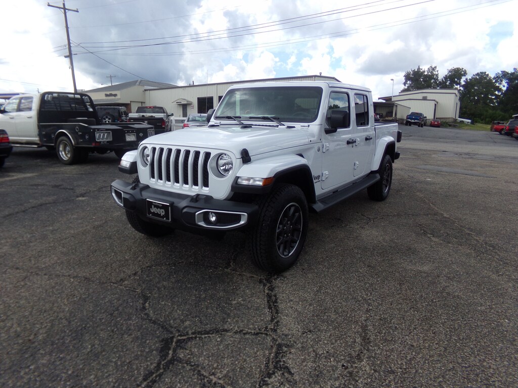 Used 2022 Jeep Gladiator Overland For Sale in Cairo GA VIN
