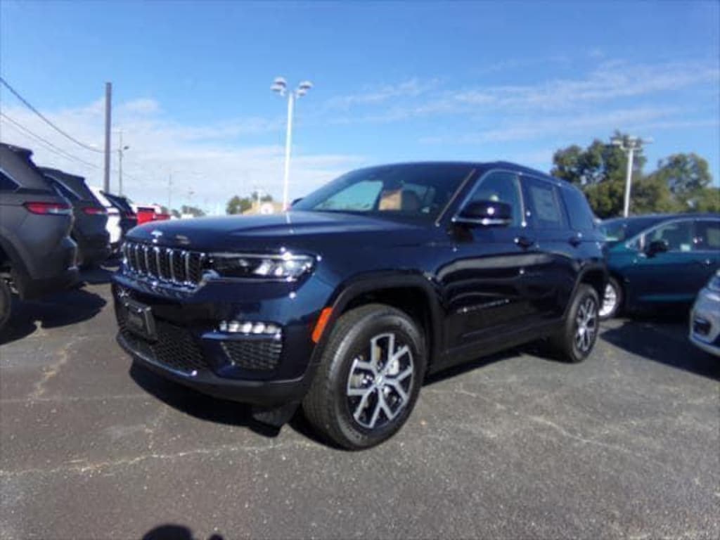 New 2024 Jeep Grand Cherokee Limited For Sale in Cairo GA VIN