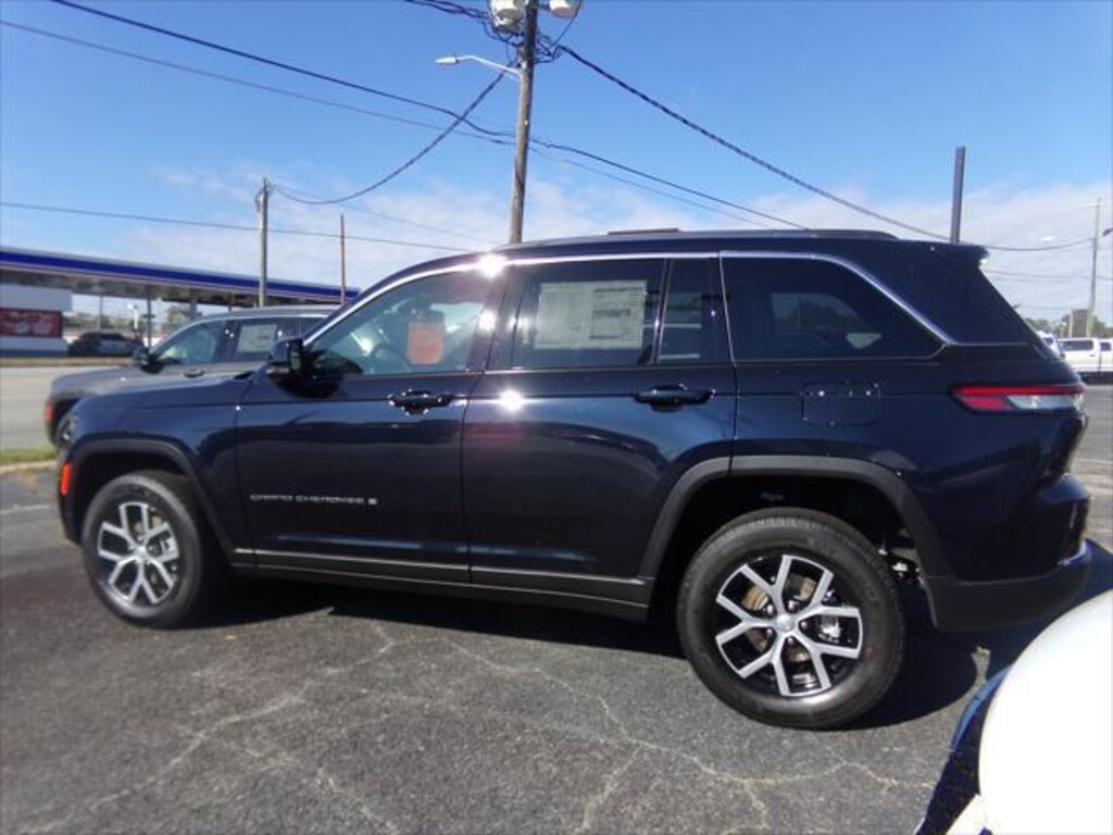 New 2024 Jeep Grand Cherokee Limited For Sale in Cairo GA VIN