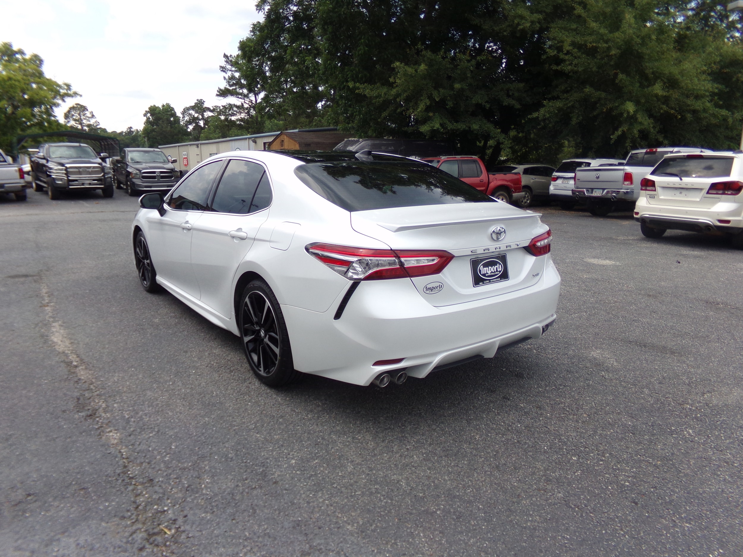 Used 2020 Toyota Camry XSE with VIN 4T1K61AK5LU888721 for sale in Cairo, GA