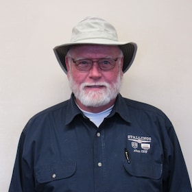 Staff member Jim McDonald from e8edf31230da
