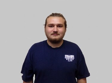 Staff member Chance DeGraw from 0c4cad096b0c