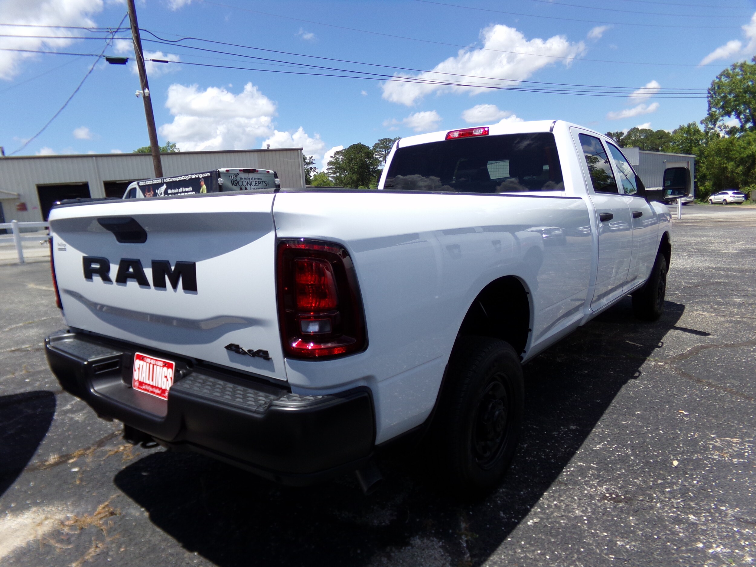 2025 Ram 2500 Tradesman photo 4