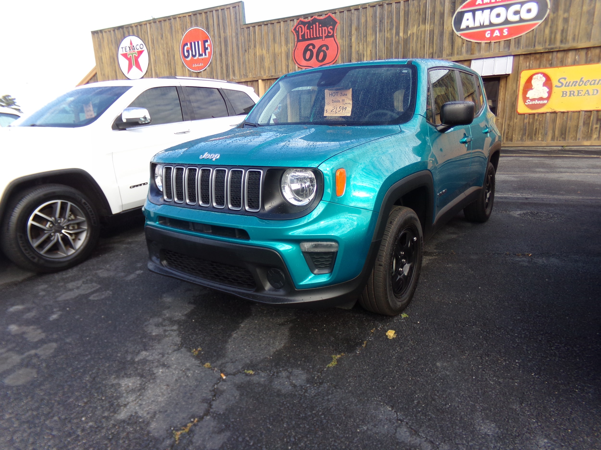 Used 2022 Jeep Renegade Sport with VIN ZACNJDA14NPN68946 for sale in Cairo, GA