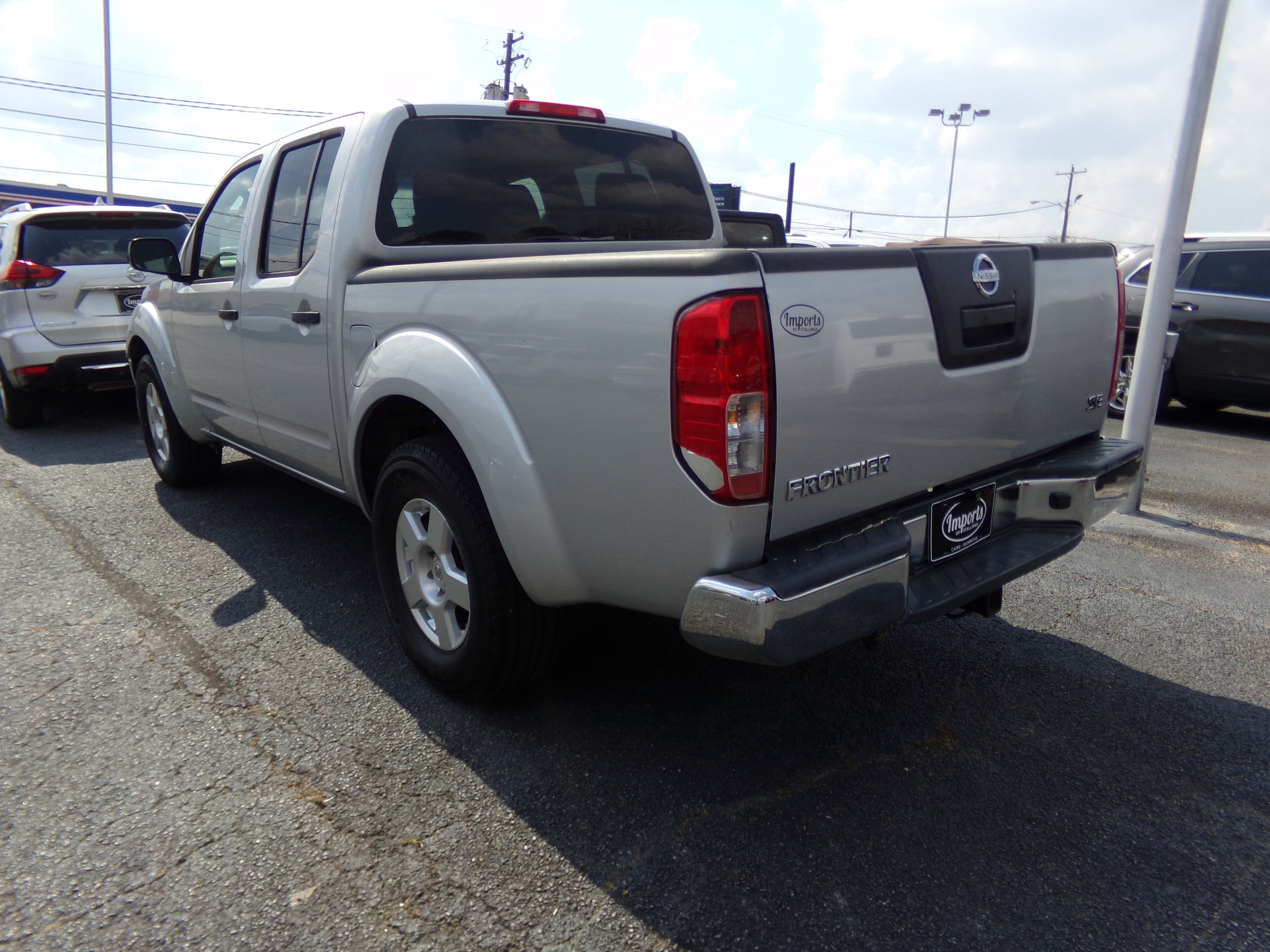 Used 2008 Nissan Frontier SE with VIN 1N6AD07U28C418245 for sale in Cairo, GA