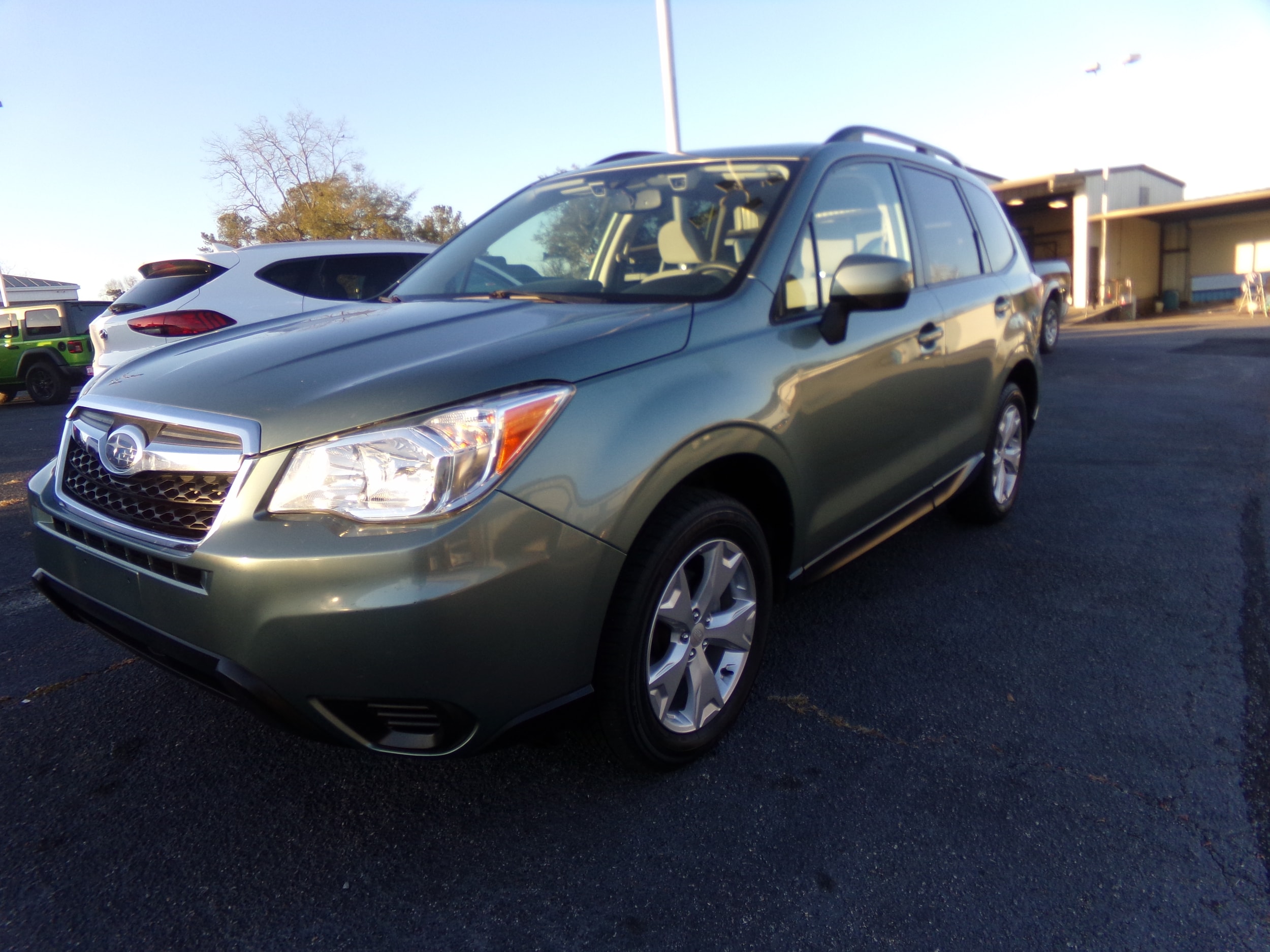 2015 Subaru Forester 2.5i Premium Package AT PZEV's photo