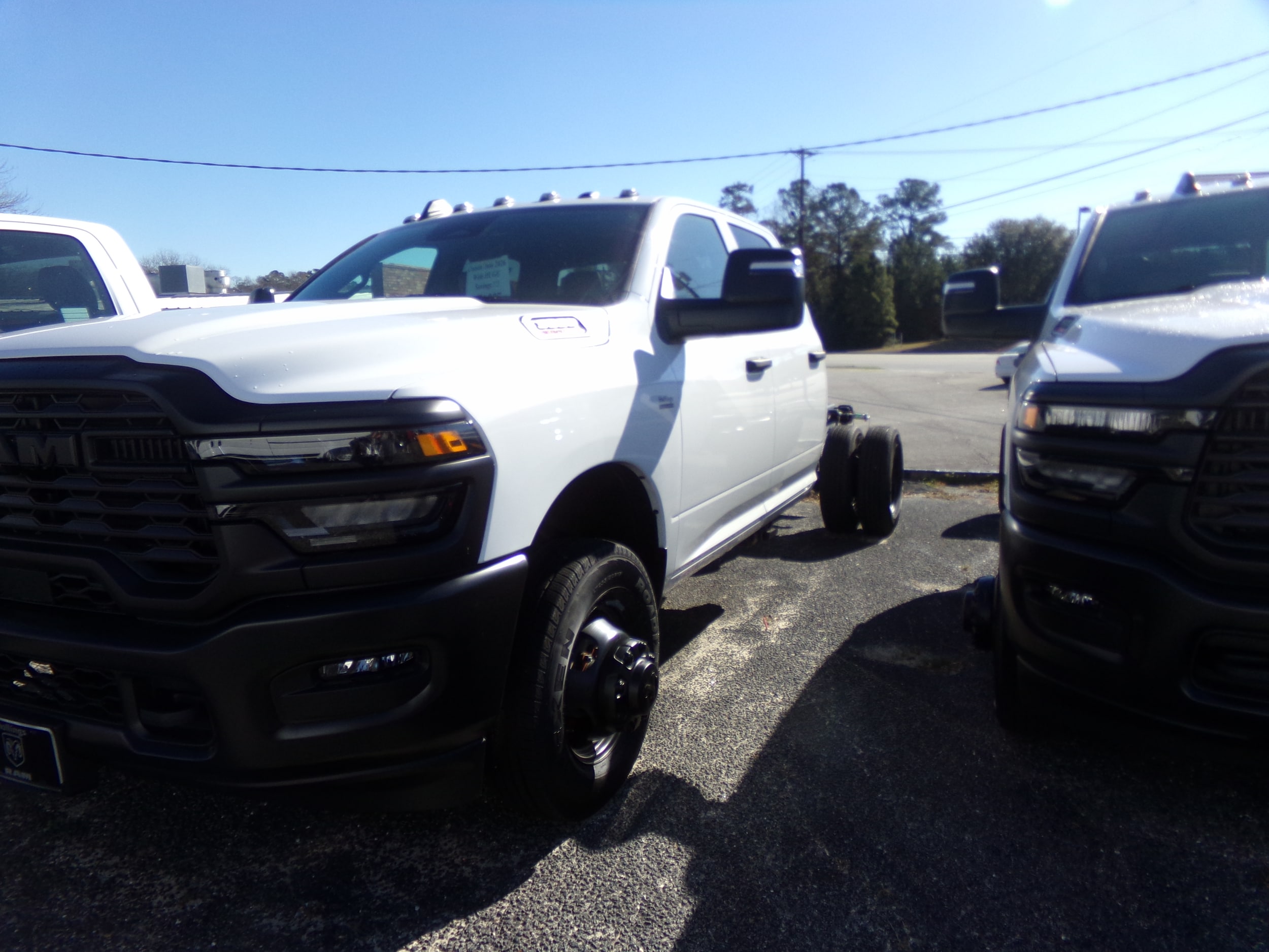 2026 RAM 3500 Tradesman 4X4 Crew Cab's photo
