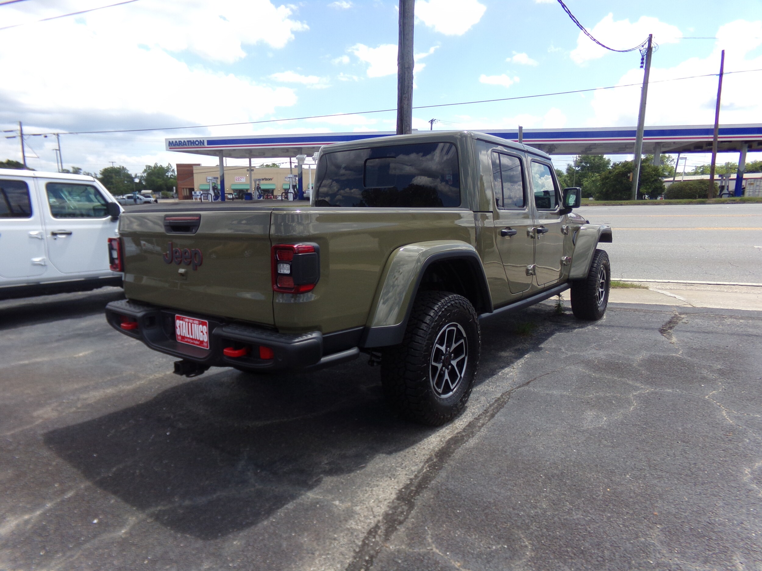 2025 Jeep Gladiator Rubicon photo 4