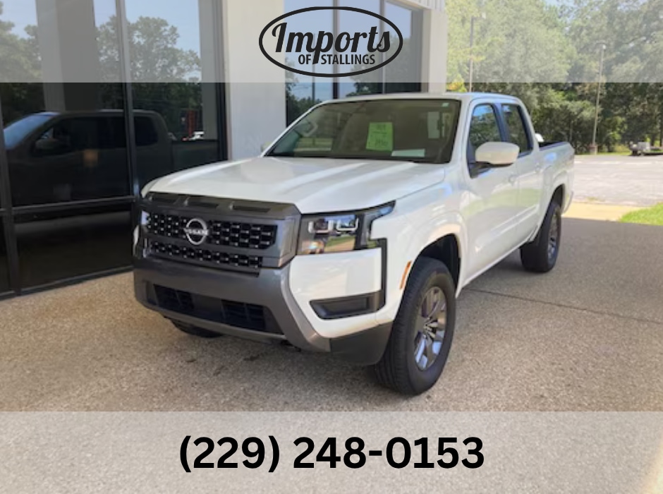 2026 Nissan Frontier