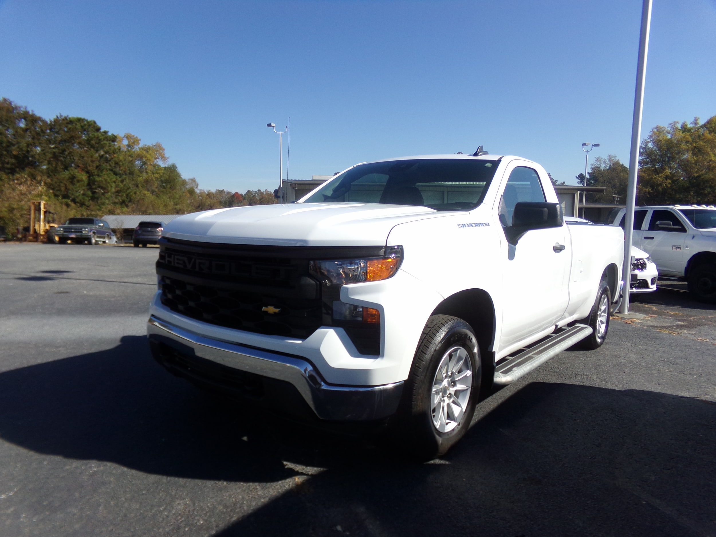 2024 Chevrolet Silverado 1500 Work Truck's photo