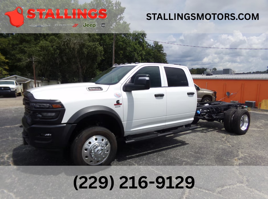 2026 RAM 5500 Chassis Cab