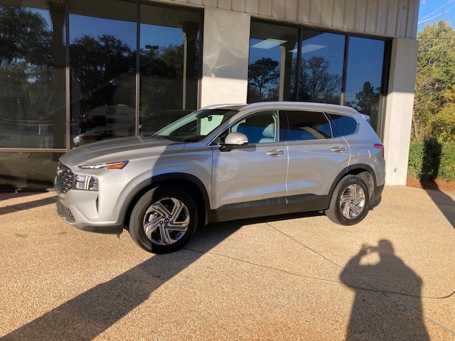 Used 2023 Hyundai Santa Fe SEL with VIN 5NMS24AJ4PH555142 for sale in Cairo, GA