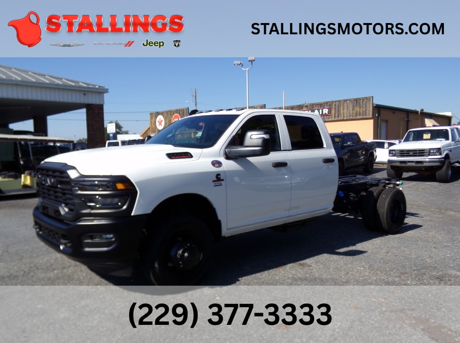 2026 RAM 3500 Chassis Cab